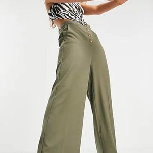 ASOS 4th Reckless wide leg pants NWT